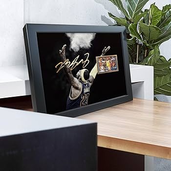 LeBron James 手描き肖像画 F4サイズ LeBron James 手描き肖像画 F4サイズ